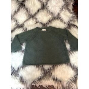 Rylee + Cru Sage Sweater 2-3Y